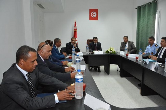 وزير الداخلية في زيارة إلى مقر إقليم الأمن الوطني بقرطاج